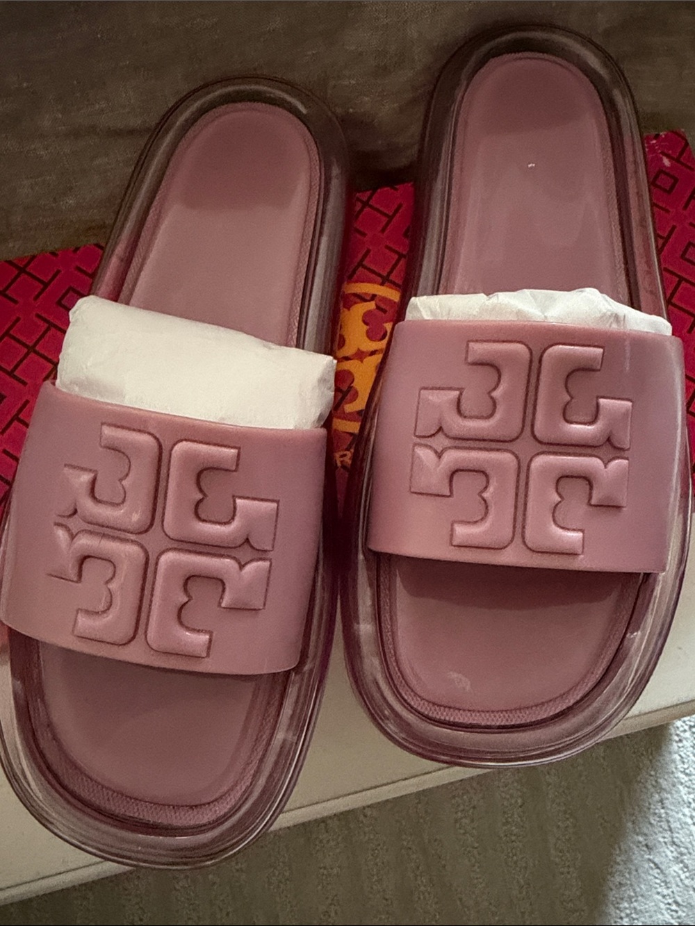 Tory Burch jelly slide - Picture 1 of 8